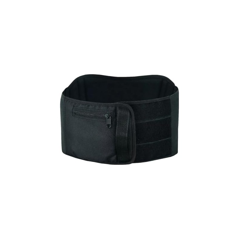 Kidney Belt Motorcycle Men and Women, Basic Black, Effective Stabilisation