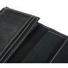 H.I.S Men's Wallet Purse W 34/1653 Black