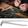 Leather Flat Pliers Flattening Clamp Leathercraft Flatten Plier Cutting Nipper