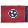 FlagSource Tennessee Nylon State Flag, Made in the USA, 3x5'