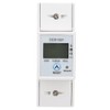 Single Phase Din Rail Energy Meter Electricity Power 50Hz LCD