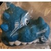 Heinz Vintage 1992 Heinz Ore-Ida Blue Dino-Pour Dinosaur Ketchup Topper