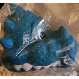 Heinz Vintage 1992 Heinz Ore-Ida Blue Dino-Pour Dinosaur Ketchup Topper New In Pack