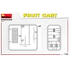 Miniart - 35625 1:35 Fruit Cart