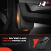 A-Premium - 4PCS Mud Flaps Splash Guards W/Hardware Compatible with