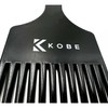 Kobe Professional Afro Comb - Durable Black Fully Plastic Parting