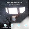 Abovizo 85W LED Security Lights Motion Sensor Light Outdoor, 8500LM