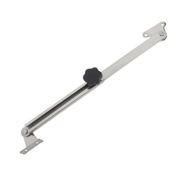 Marine Hatch Lid Stay Adjuster Flexible Stainless Steel Boat Hatch Support Adjuster Retractable 6in to 11in for Boats Yachts