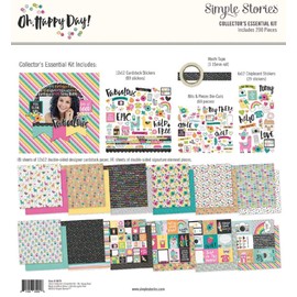 Simple Stories Papercrafting Kit, Multi, Large
