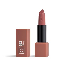 3INA MAQUILLAJE I Labial I Cruelty Free I Vegano I The Lipstick I Alta cobertura I Textura Confortable I 4.5gr I 503-Nude