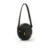ROKA London All Black Paddington B Small Recycled Nylon, Corn,