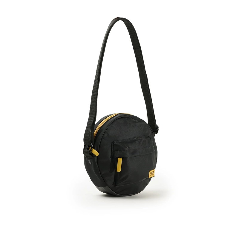 ROKA London All Black Paddington B Small Recycled Nylon, Corn,