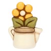THUN - Mini Gießkanne mit Gänseblümchen - Keramik - Kollektion
