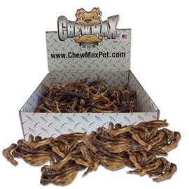 CHEWMAX Pet Products 3 lbs Duck Feet