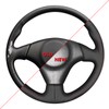 MEWANT Hand Stitch Steering Wheel Cover for Toyota RAV4 1998-2003