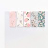 Monolike Magnetic Bookmarks Floral, Set of 5