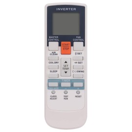 AR-RY12 Universal Remote Control Compatible for Fujitsu Halcyon Air Conditioner ASTA12LCC ASU15RLQ ASU18CL ASU24CL ASU24CL1 ASU12RMLQ ASU30RLXQ ASU30CLX ASU30CLX1 ASU36CLX Remote Control
