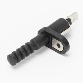 Universal Car Button, 20 A 12 VDC ON (OFF) Current Button, Trunk, Bonnet, Alarm, Security Hood, Door Switch, ASW-18-4