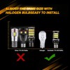 Auxbeam 912 921 LED Backup Light Bulbs, Canbus Error Free