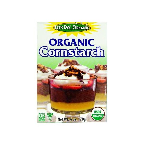 Lets Do Organic Let's Do...Organic Cornstarch 170 grams