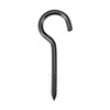sourcing map 2" Screw Eye Hooks Self Tapping Screws Screw-in