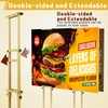 Thyle Heavy Duty Poster Stand Height up to 75" Welcome