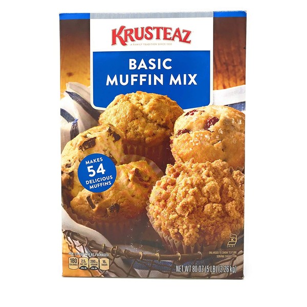 Krusteaz Basic Muffin Mix, 5-Pounds