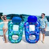 FindUWill Pool Floats Chairs Adult - 2 Pack 65'' x