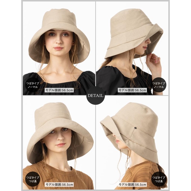 L o o & c Women's Hat, Large Size, Wide