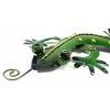 BWA New Contemporary Metal Wall Art Sculpture – Small Green