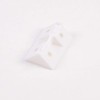 MroMax Corner Brackets, 42 x 20 x 20 mm, Plastic,