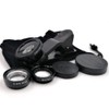 Kit d'objectif 3 en 1 Pour Telephone Portable, Objectif Macro