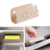 Nomija 2Pcs Sponges Holder Rack Kitchen Sink Organizer Caddy -