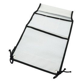 Nishimura Seisakusho Wagon Pocket (Large) 11.6 x 19.7 inches (295 x 500 mm) (Clear)