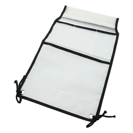Nishimura Seisakusho Wagon Pocket (Large) 11.6 x 19.7 inches (295 x 500 mm) (Clear)