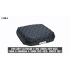 KBH Fit 2020-2025 Silverado Sierra 1500 Bucket Seat Console Lid