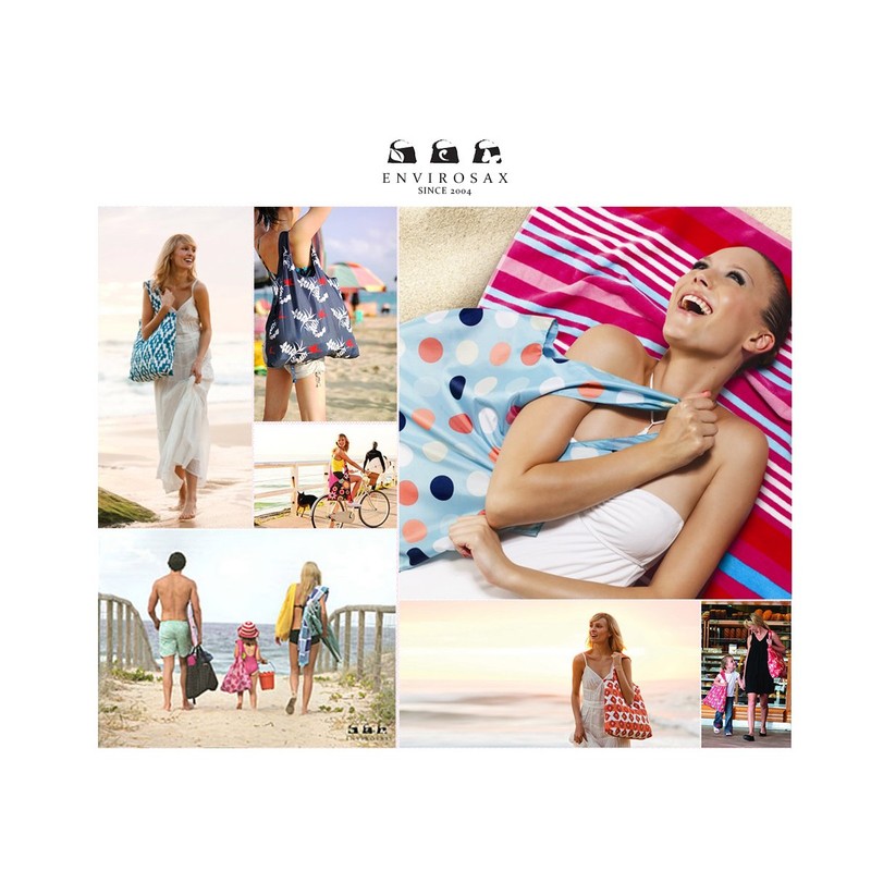 Envirosax Foldable Shopping Bag Reusable Shopper, EK-B19