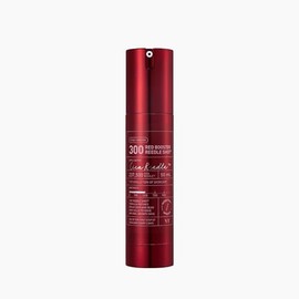 VT COSMETICS Red Booster Reedle Shot Serum 300 50ml - Anti-aging Treatment with Microneedles, Dragon's Blood Extract and Centella Asiatica