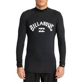Billabong Logo Surf LSRashguard Men's Dark Blue-XXL