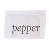 Gourmet Ground Black Pepper and Iodized Salt Single Serve Packets