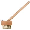 KANTA PATIO WEED WIRE BRUSH BROOM BLOCK PAVING GARDEN WEED