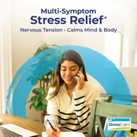 Stress Calm Tabletas Homeopáticas Herbal Ansiedad G73 Sabor