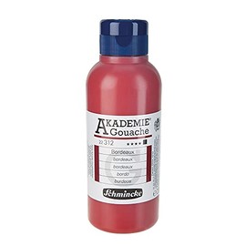 Schmincke Akademie® Gouache - Fine Artist Gouache, Bordeaux - 250 ml