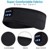 Sleep Headphones BT Headband Soft Sleeping Wireless Music Sport Headbands
