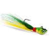 FOLANDO Sinking Metal Jig Lure 11cm 14 g with Feather