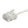 Monoprice Cat6 Ethernet Patch Cable - Snagless, 550MHz, UTP, 32AWG,