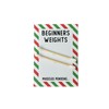 Beginners weights gift | Joke birthday gift | Joke weightlifting