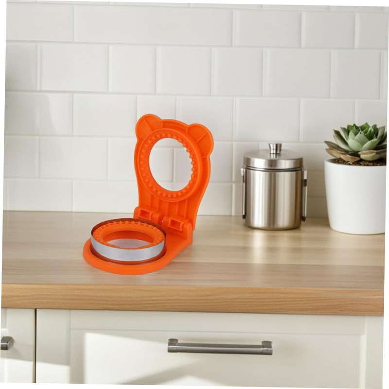 LABRIMP Sandwich Maker: Circle Shape Sandwich Cutter and Sealer Press