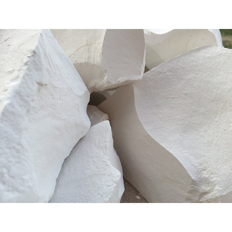 Uclays MONASTIC edible Chalk chunks (lump) natural for eating (food),