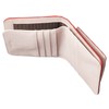 Voice le murrine Women's Bifold Mini Wallet, Made in Italy,